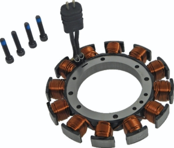 Picture of Twin Power 76-80 Big Twin Models Stator Replaces H-D 29965-75 17 Amp