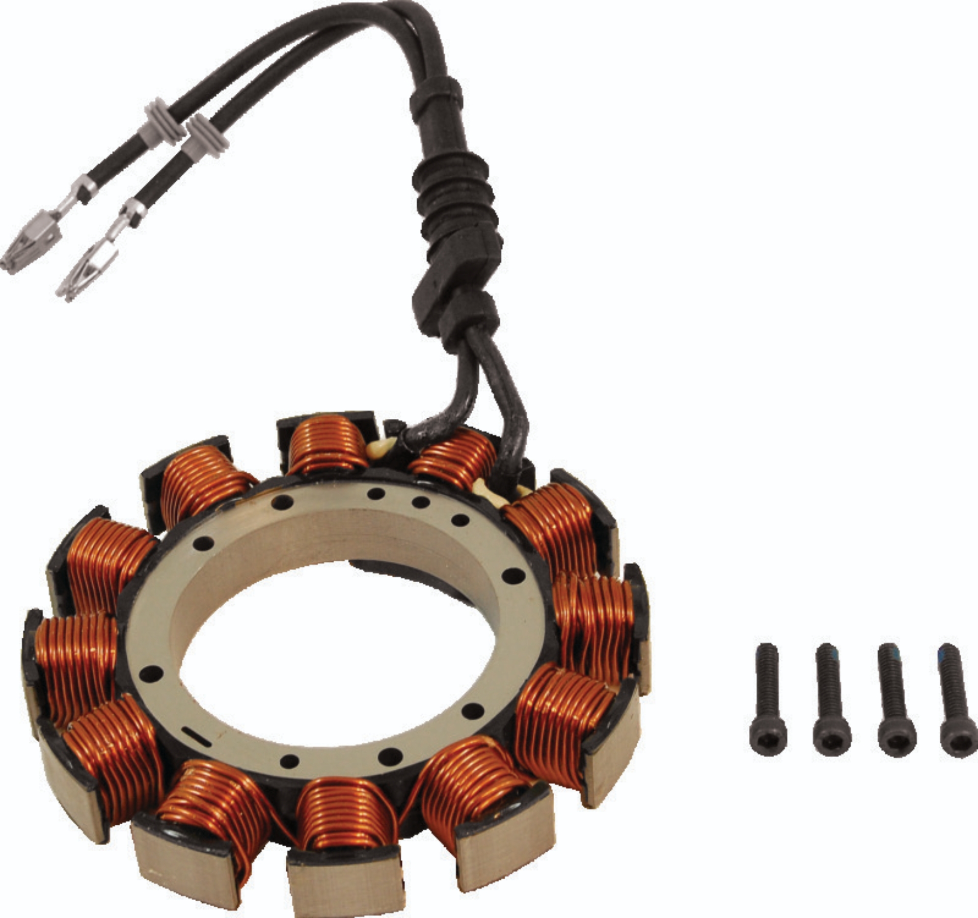 Picture of Twin Power 2000 Softails 99-03 Dyna Stator Replaces H-D 29951-99A 38 Amp