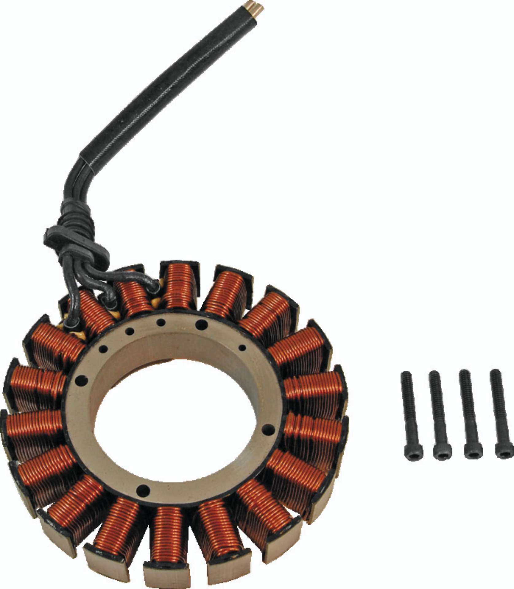 Picture of Twin Power 2007 Softails and 2007 Dyna Stator Replaces H-D 30017-07 40 Amp