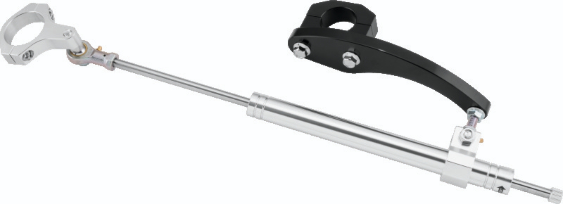 Picture of Twin Power 09-13 FLH FLT Models Satin Finish Steering Damper Kit