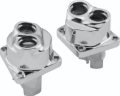 Picture of Twin Power 84-99 Evolution Big Twin Chrome Evolution Tappet Guide Set