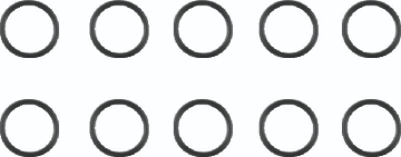 Picture of Twin Power 80-06 5 Speed Big Twin Transmission Shift Shaft Seal Replaces H-D 12045DL 5 Pk