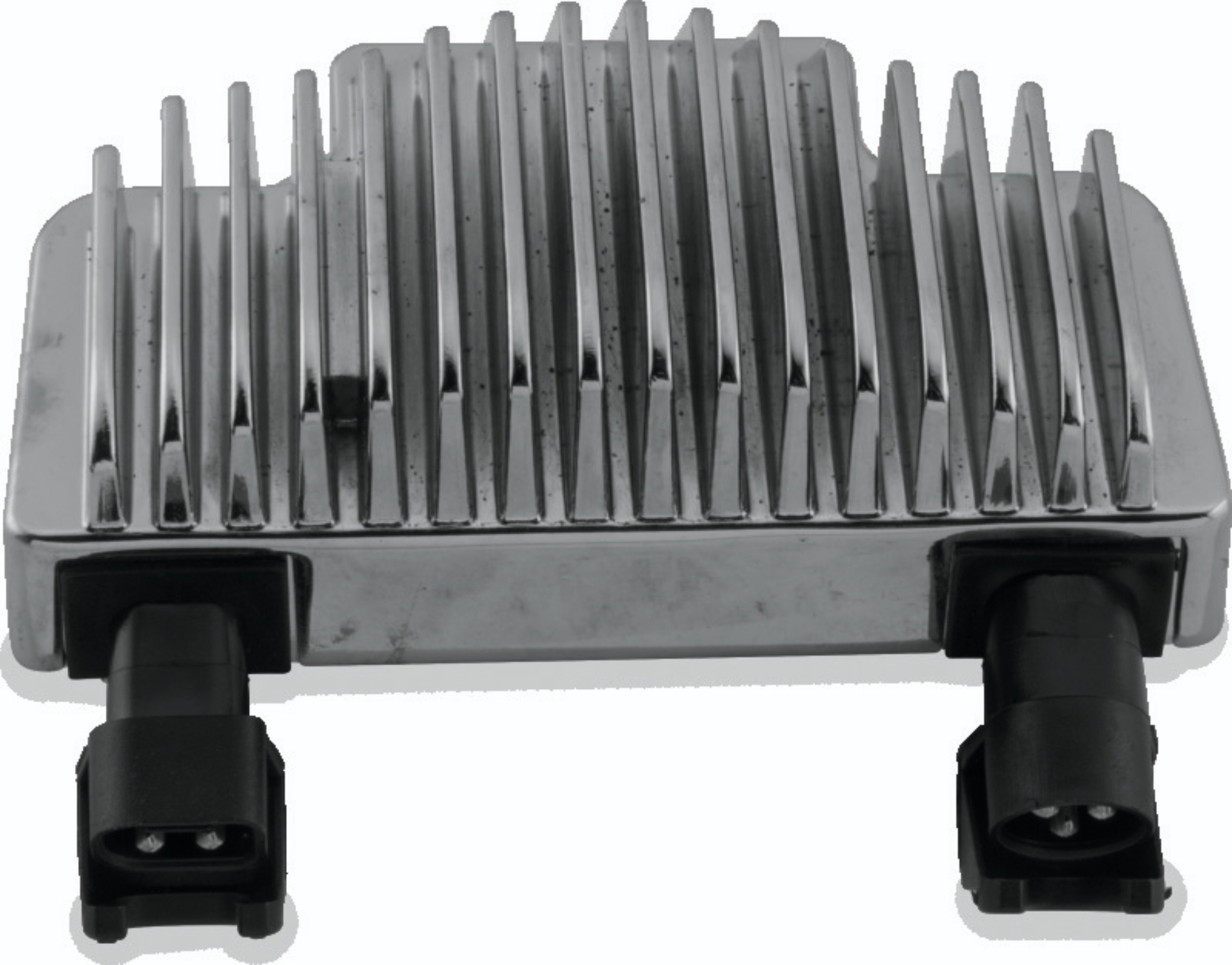 Picture of Twin Power 08-17 FXD Chrome Voltage Regulator Replaces H-D 7455-04 74361-08 40 Amp