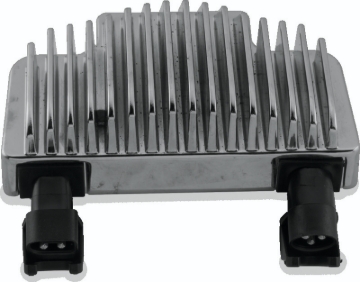 Picture of Twin Power 08-17 FXD Chrome Voltage Regulator Replaces H-D 7455-04 74361-08 40 Amp