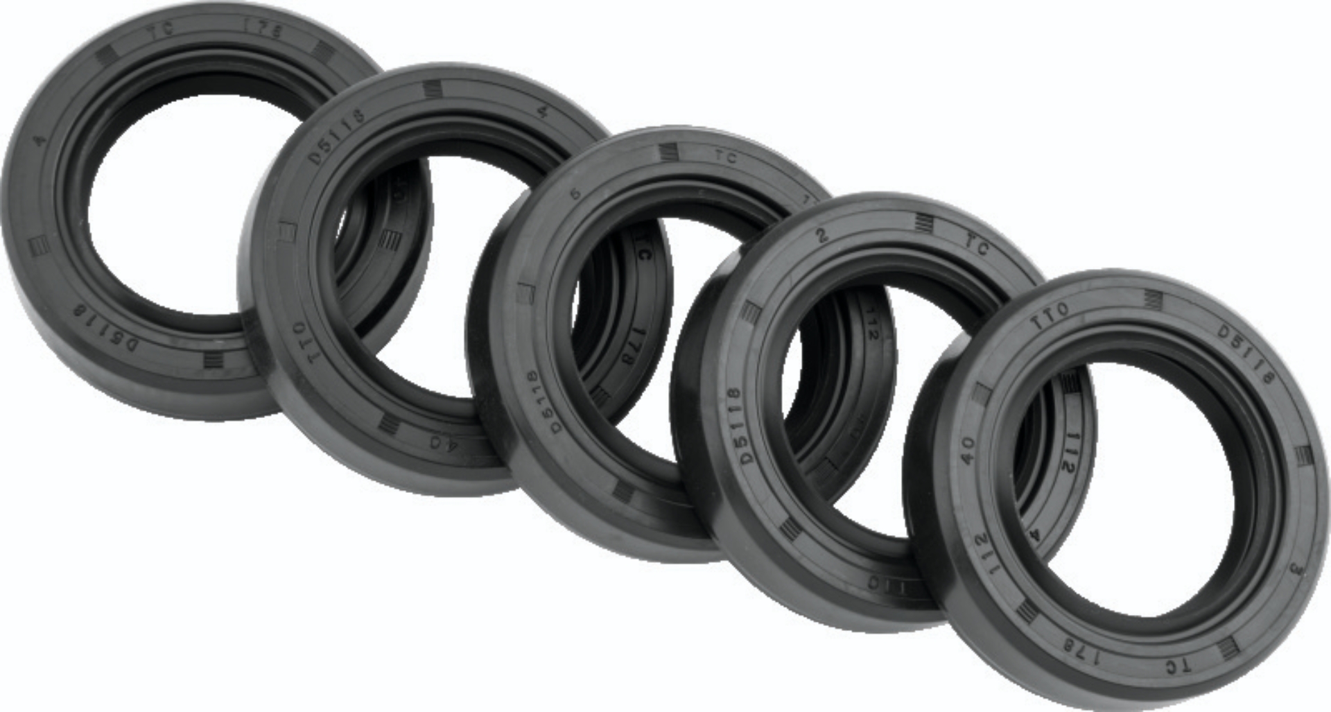 Picture of Twin Power Wheel Seals Replaces H-D 47519-83A .410 Thick 5 Pak