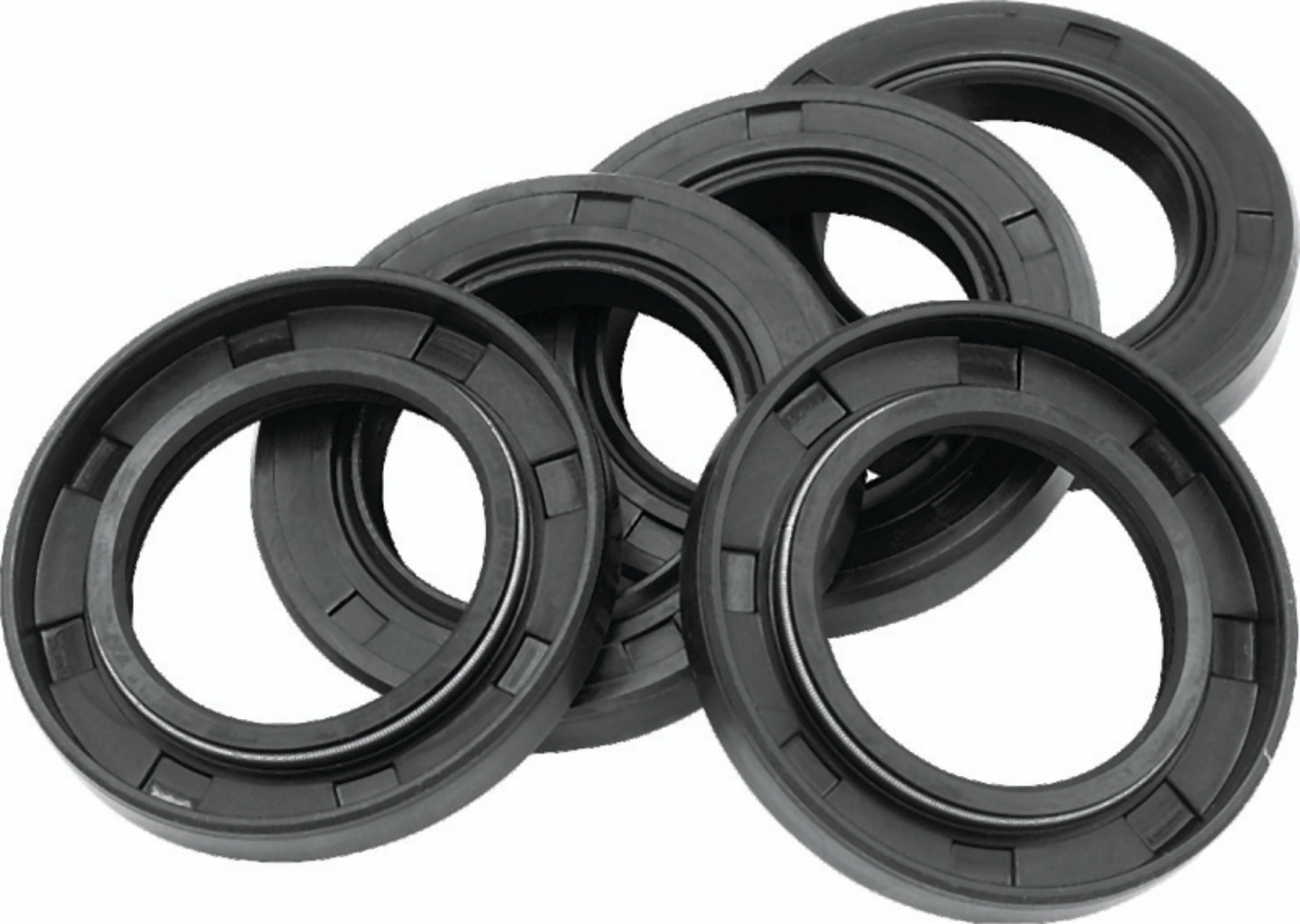 Picture of Twin Power Wheel Seals Replaces H-D 47519-83 .250 Thick 5 Pak