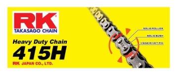 Picture of RK Chain RK-M 415H-110L - Natural