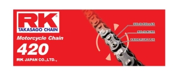 Picture of RK Chain RK-M 420-100FT - Natural