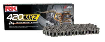 Picture of RK Chain 420MXZ-118L - Natural