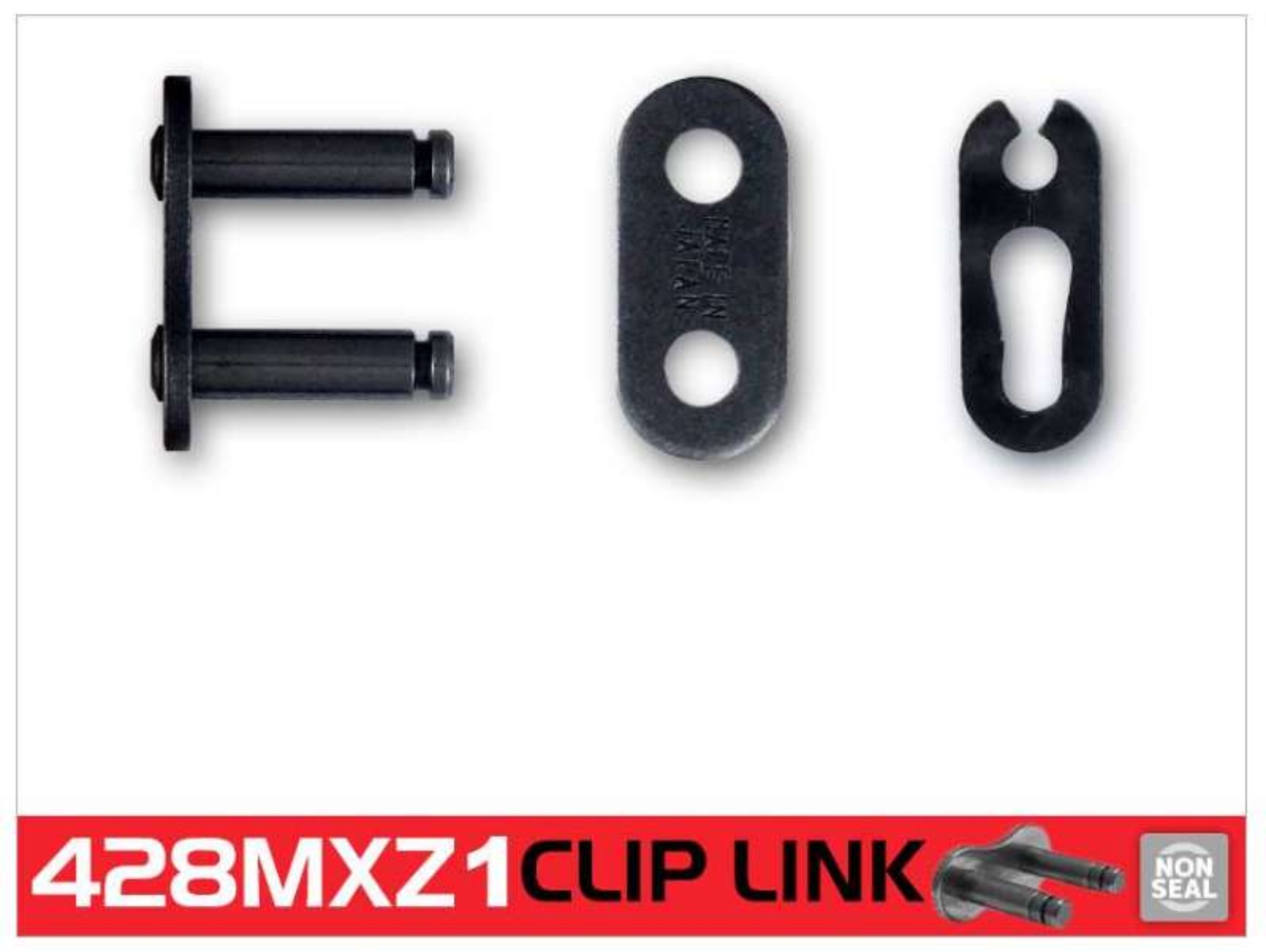 Picture of RK Chain 428MXZ1-CLIP - Natural