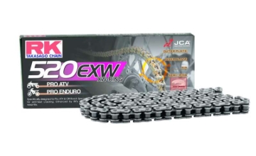 Picture of RK Chain 520EXW-120L XW-Ring - Natural