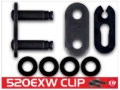 Picture of RK Chain 520EXW-CLIP - Natural
