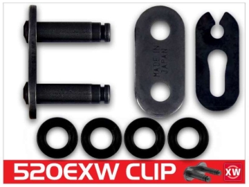 Picture of RK Chain 520EXW-CLIP - Natural