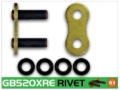 Picture of RK Chain 525XRE-RIVET - Natural