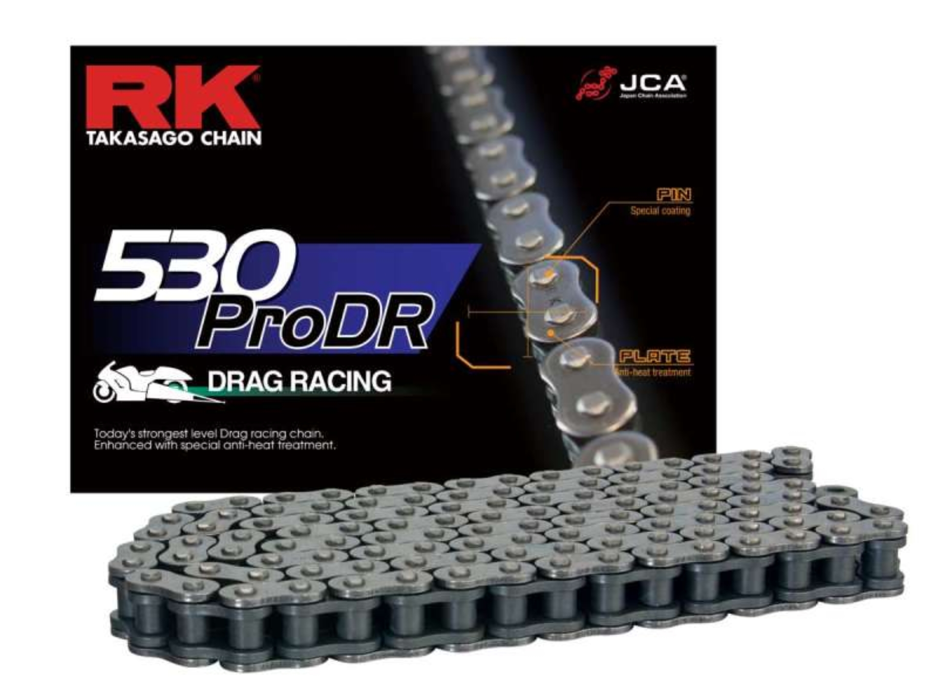 Picture of RK Chain 530PRODR-150L - Natural