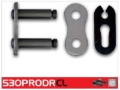 Picture of RK Chain 530PRODRZ-RIVET - Natural
