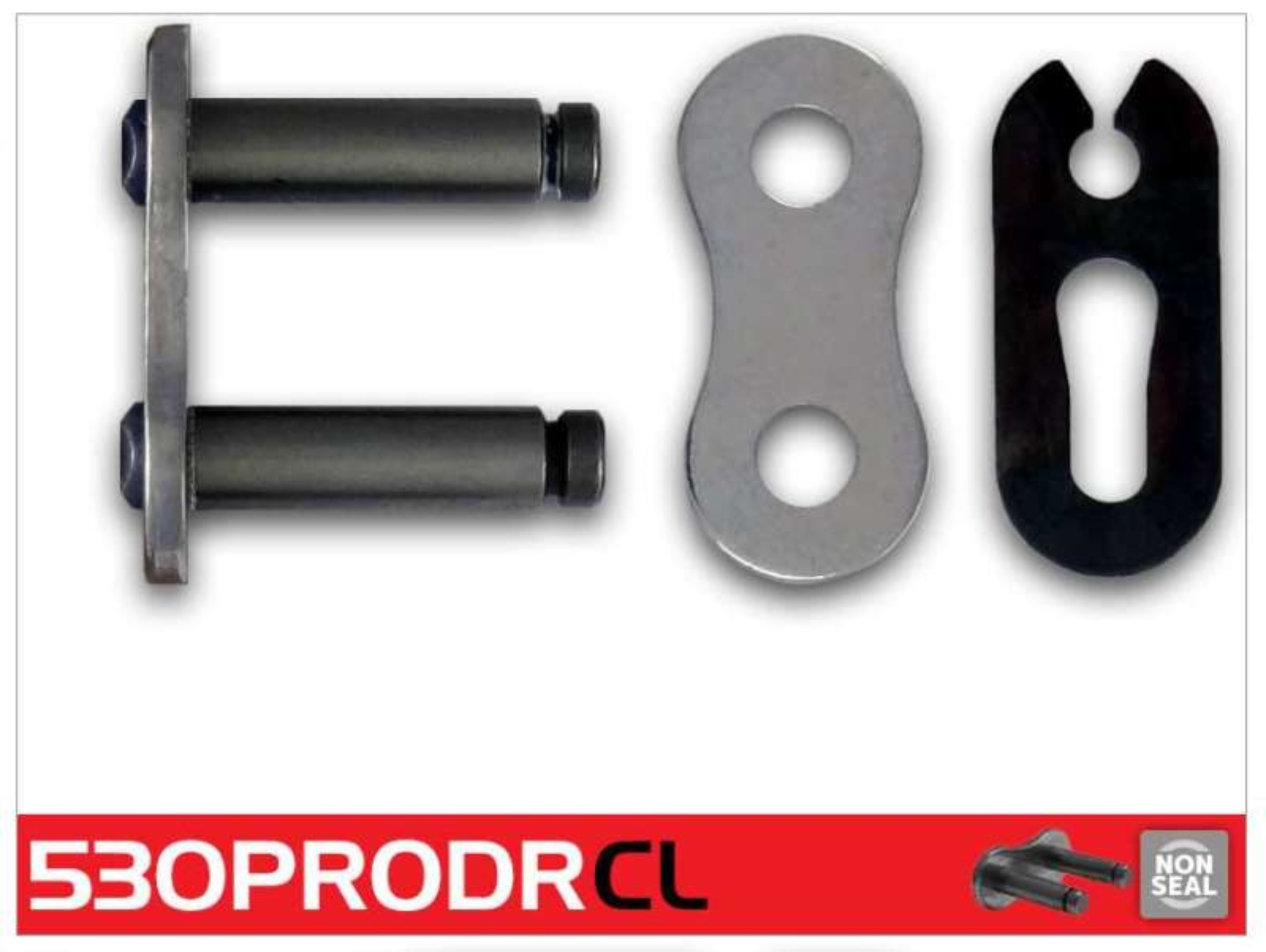 Picture of RK Chain 530PRODRZ-RIVET - Natural