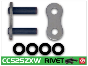 Picture of RK Chain CC525ZXW-RIVET - Chrome