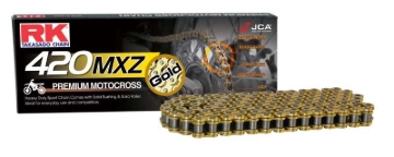 Picture of RK Chain GB420MXZ-126L - Gold