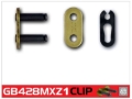 Picture of RK Chain GB428MXZ1-CLIP - Gold