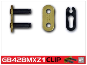 Picture of RK Chain GB428MXZ1-CLIP - Gold