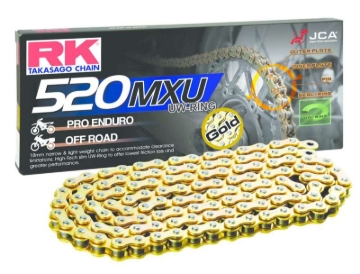 Picture of RK Chain GB520MXU-120L UW-Ring - Gold