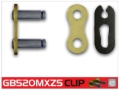 Picture of RK Chain GB520MXZ5-CLIP - Gold
