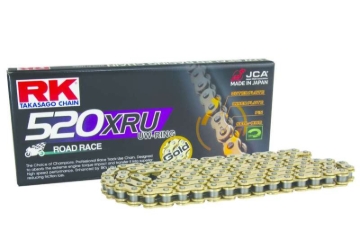 Picture of RK Chain GB520XRU-100FT U-Ring- Gold