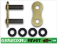 Picture of RK Chain GB520XRU-RIVET - Gold