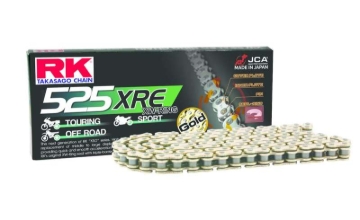 Picture of RK Chain GB525XRE-110L XW-Ring - Gold