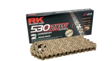 Picture of RK Chain GB530ZXW-120L XW-Ring - Gold