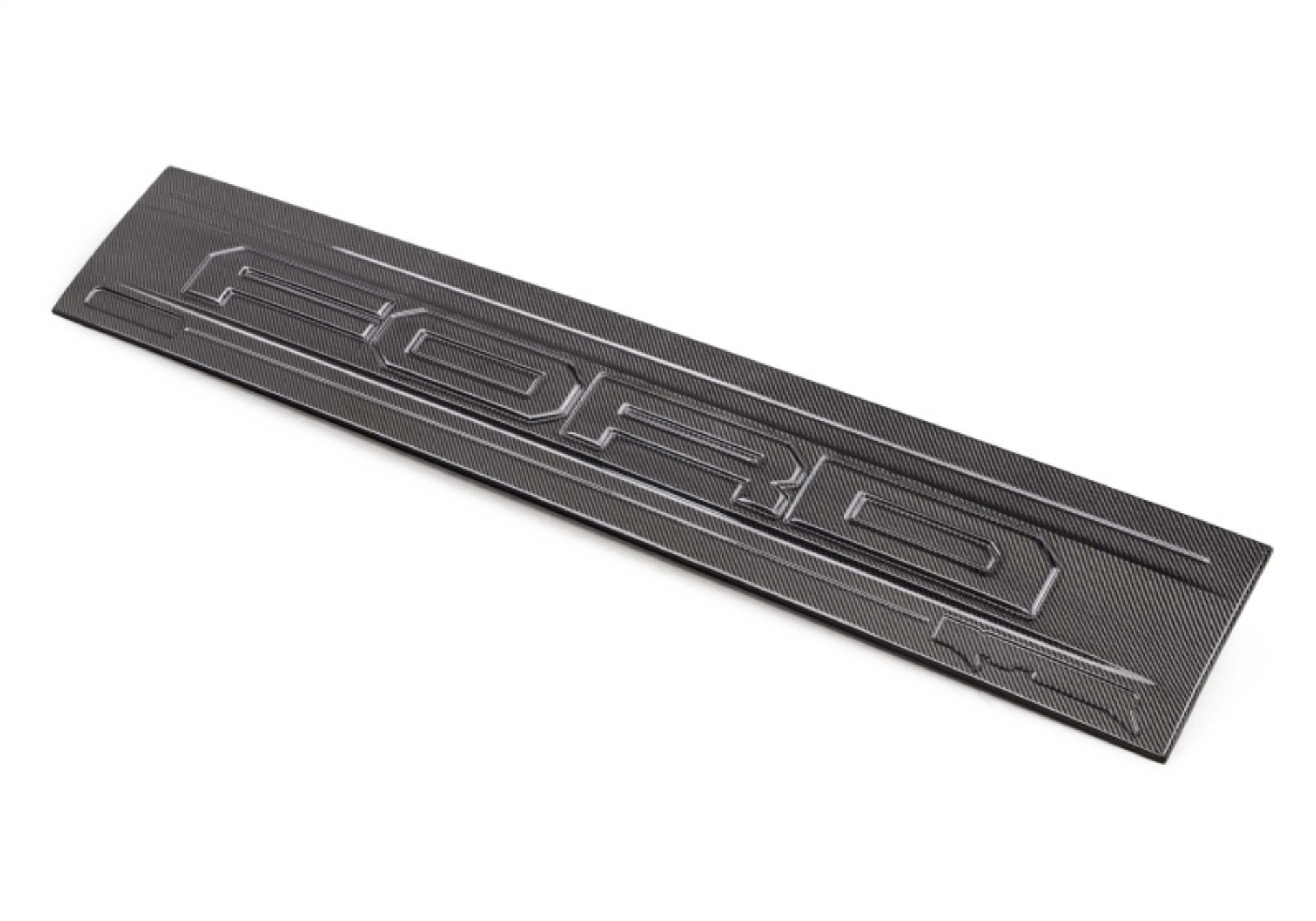 Picture of Ford Racing 21-24 Ford F150 Raptor Carbon Fiber Tailgate Panel - Gloss