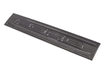 Picture of Ford Racing 21-24 Ford F150 Raptor Carbon Fiber Tailgate Panel - Gloss