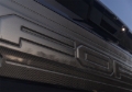 Picture of Ford Racing 21-24 Ford F150 Raptor Carbon Fiber Tailgate Panel - Gloss