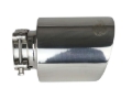 Picture of aFe MACH Force-Xp 2-1/2in 304 SS Clamp-On Exhaust Tip 2.5in In / 4.5in Out / 7in.L - Polished