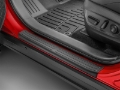 Picture of WeatherTech 19-24 Toyota RAV4 (Incl. Hybrid & 21-24 Prime) SillProtector 4pc Set - Black