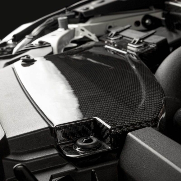 Picture of Cobb 22-24 Subaru WRX Redline Carbon Power Scoop (Works w/Factory Airbox)
