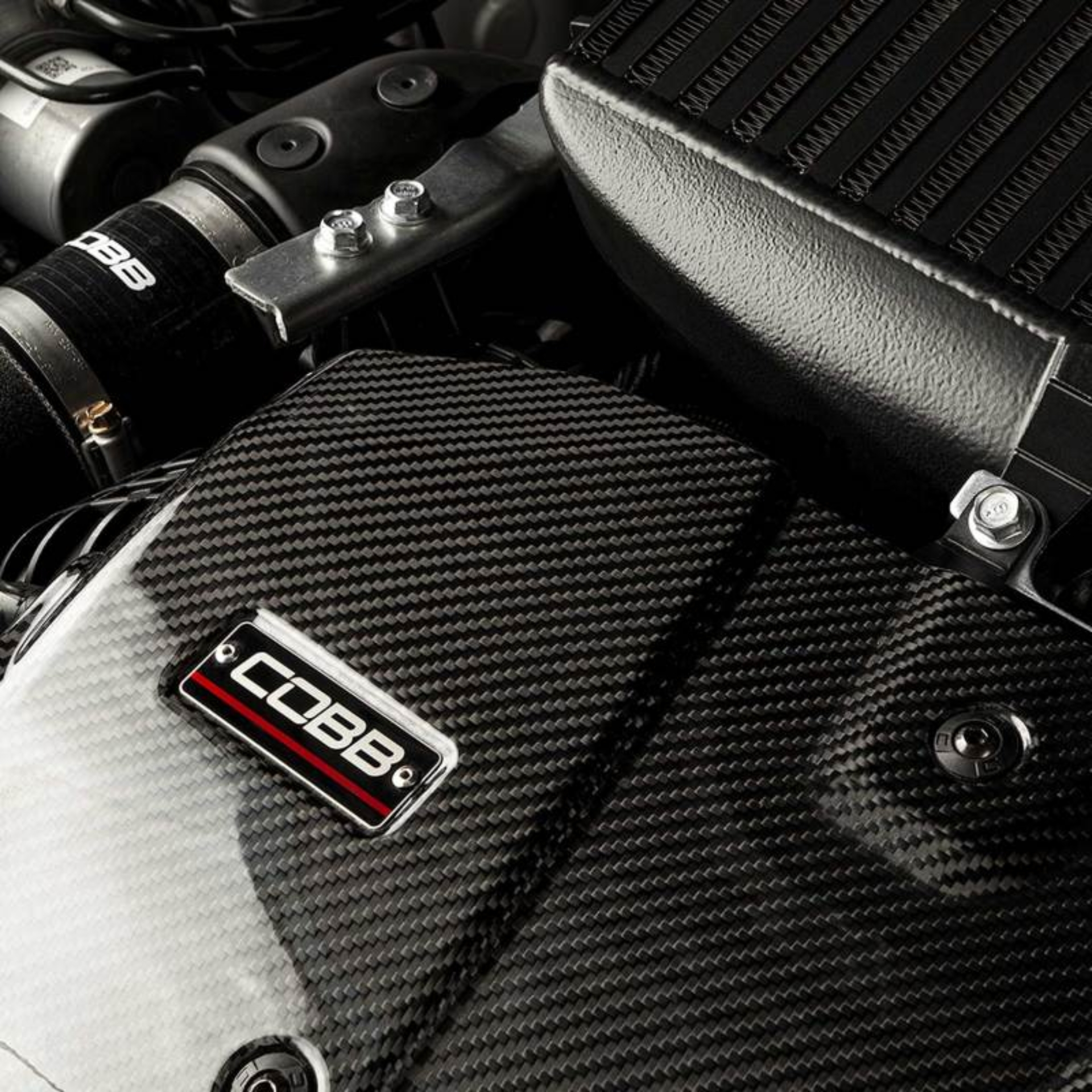 Picture of Cobb 22-24 Subaru WRX Redline Carbon Fiber Engine Cover