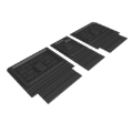 Picture of 3D MAXpider 2023+ Lexus RX Series Kagu Seatback Protector - Black