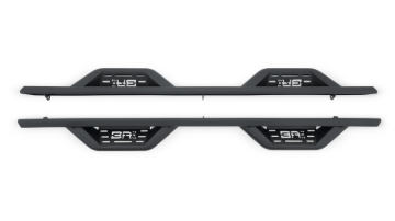 Picture of Body Armor 4x4 19-22 Dodge RAM 1500 Crew Cab Ambush Side Steps - Black