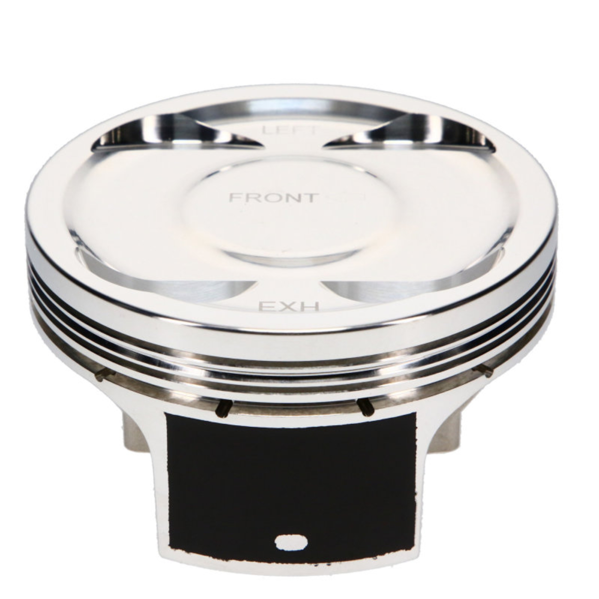 Picture of JE Pistons Subaru EJ Series Piston - 99.75 Mm Bore - 1.209 In. CH / -17.00 CC - Single - Right