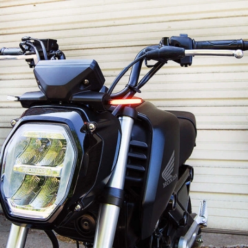 Picture of New Rage Cycles 21+ Honda Grom Front Turn Signals