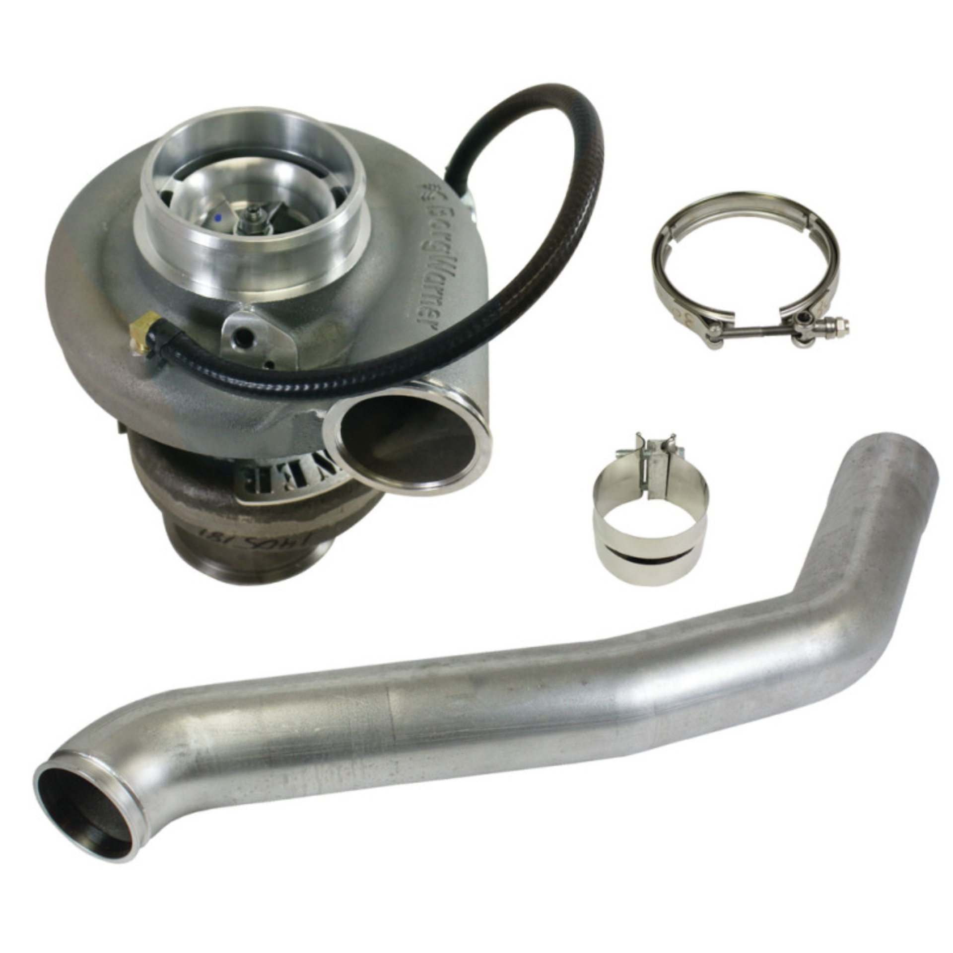 Picture of BD DieselSuper B Killer SX-E S363 Turbo Kit - Dodge 1994-2002 5.9L c/w HX40 Down Pipe