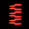 Picture of AlphaRex 07-13 GMC Sierra 1500/2500HD/3500HD Luxx Series LED Tail Lights - Alpha Black