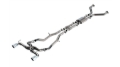 Picture of Borla 23-24 Nissan Z 2.5in ATAK Cat Back Exhaust 4.5in Tip - Stainless Steel