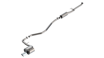 Picture of Borla 22-24 Honda Civic Sport 2.25in S-Type Cat Back 4in Tip - Bright Chrome
