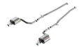 Picture of Borla 16-17 Lexus IS200T / 18-24 Lexus IS300 2.25in S Type Cat Back 4.25in Tip - Stainless Steel Tip