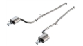 Picture of Borla 16-17 Lexus IS200T / 18-24 Lexus IS300 2.25in S Type Cat Back 4.25in Tip - Stainless Steel Tip