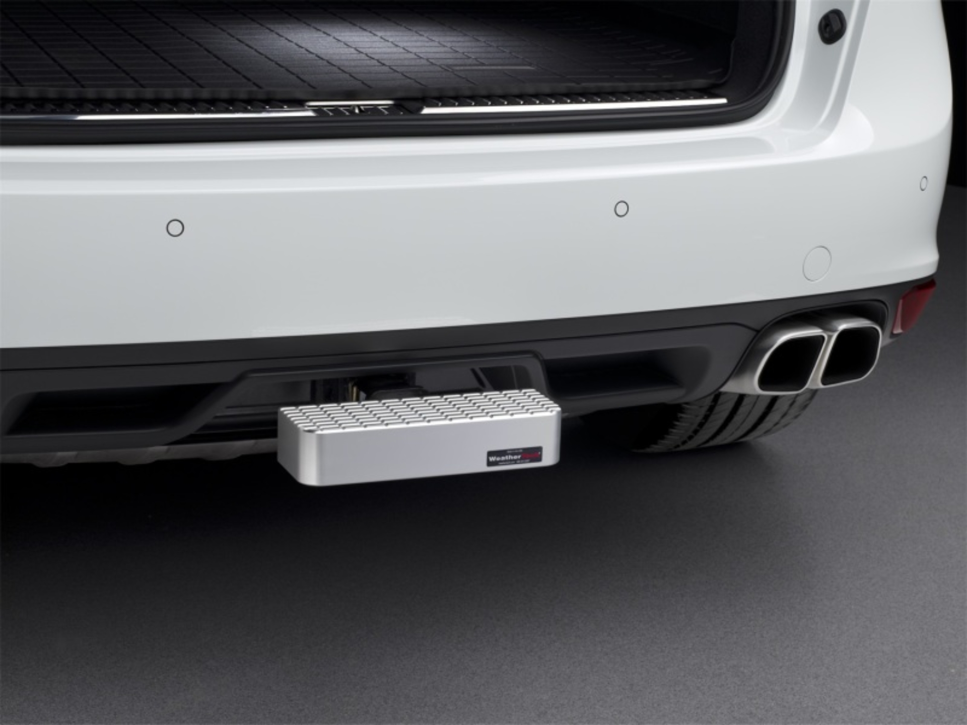 Picture of WeatherTech BumpStep 2 Shot (w/Stainless Hardware) - Black