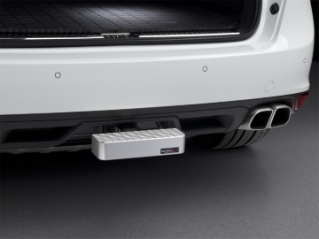 Picture of WeatherTech BumpStep 2 Shot (w/Stainless Hardware) - Black